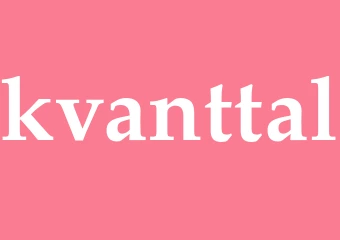 Synonym kvanttal