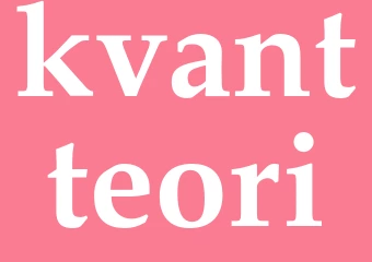 Synonym kvantteori