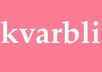Synonym kvarbli