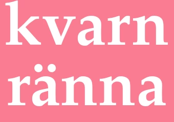 Synonym kvarnränna