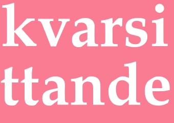 Synonym kvarsittande