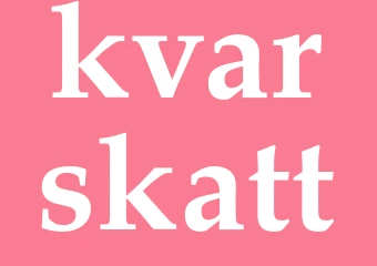 Synonym kvarskatt