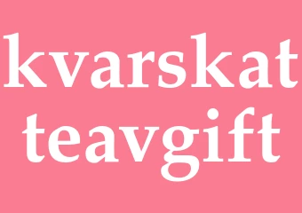 Synonym kvarskatteavgift
