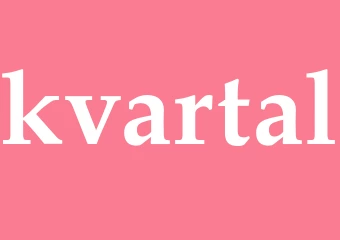 Synonym kvartal
