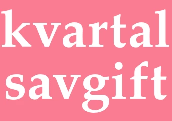 Synonym kvartalsavgift