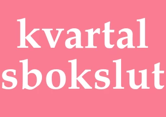 Synonym kvartalsbokslut