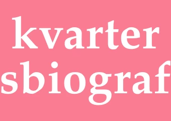 Synonym kvartersbiograf