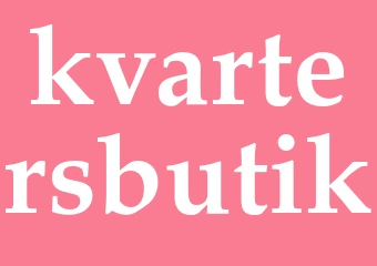 Synonym kvartersbutik