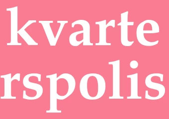 Synonym kvarterspolis