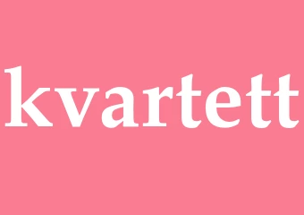 Synonym kvartett