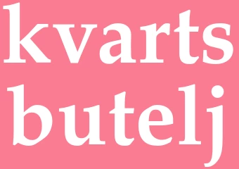Synonym kvartsbutelj