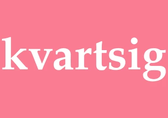 Synonym kvartsig