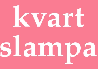 Synonym kvartslampa