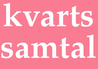 Synonym kvartssamtal