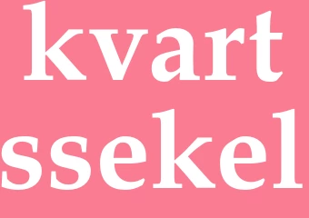 Synonym kvartssekel