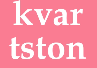 Synonym kvartston