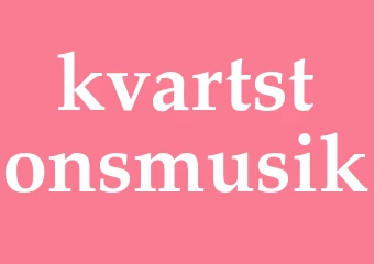 Synonym kvartstonsmusik