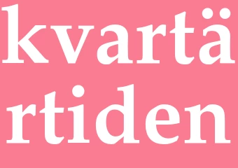 Synonym kvartärtiden