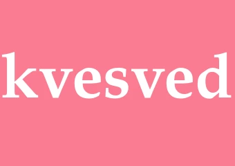 Synonym kvesved
