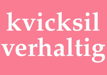 Synonym kvicksilverhaltig