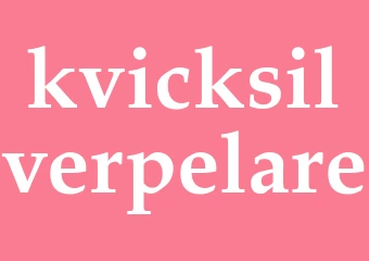 Synonym kvicksilverpelare