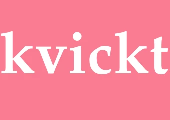 Synonym kvickt