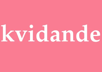 Synonym kvidande