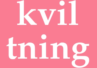 Synonym kviltning