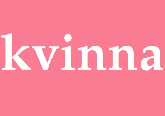 Synonym kvinna