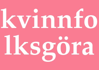 Synonym kvinnfolksgöra