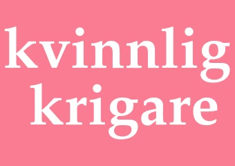 Synonym kvinnlig krigare