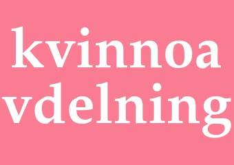 Synonym kvinnoavdelning