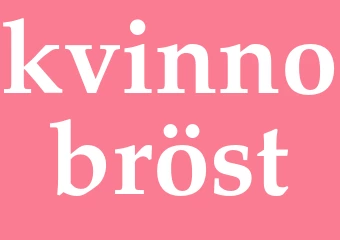 Synonym kvinnobröst