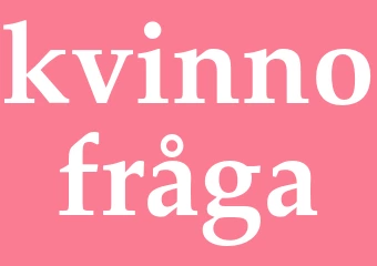 Synonym kvinnofråga