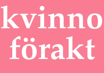 Synonym kvinnoförakt