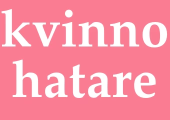 Synonym kvinnohatare