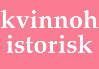 Synonym kvinnohistorisk