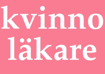 Synonym kvinnoläkare