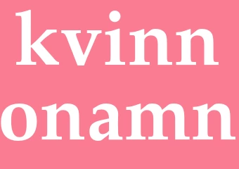 Synonym kvinnonamn