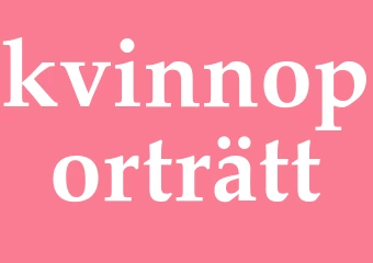 Synonym kvinnoporträtt