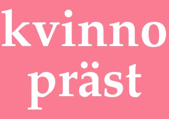 Synonym kvinnopräst
