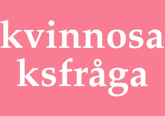 Synonym kvinnosaksfråga