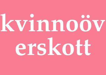 Synonym kvinnoöverskott