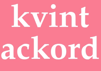 Synonym kvintackord
