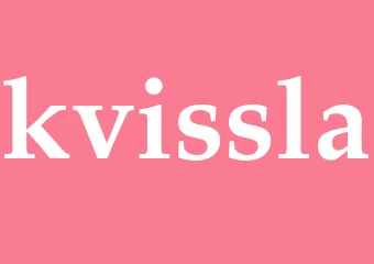 Synonym kvissla