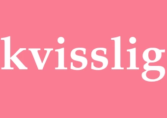 Synonym kvisslig