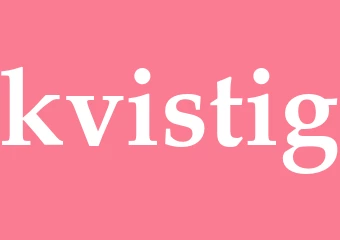 Synonym kvistig