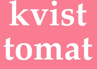 Synonym kvisttomat