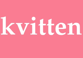 Synonym kvitten