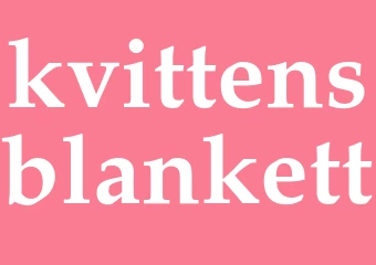 Synonym kvittensblankett